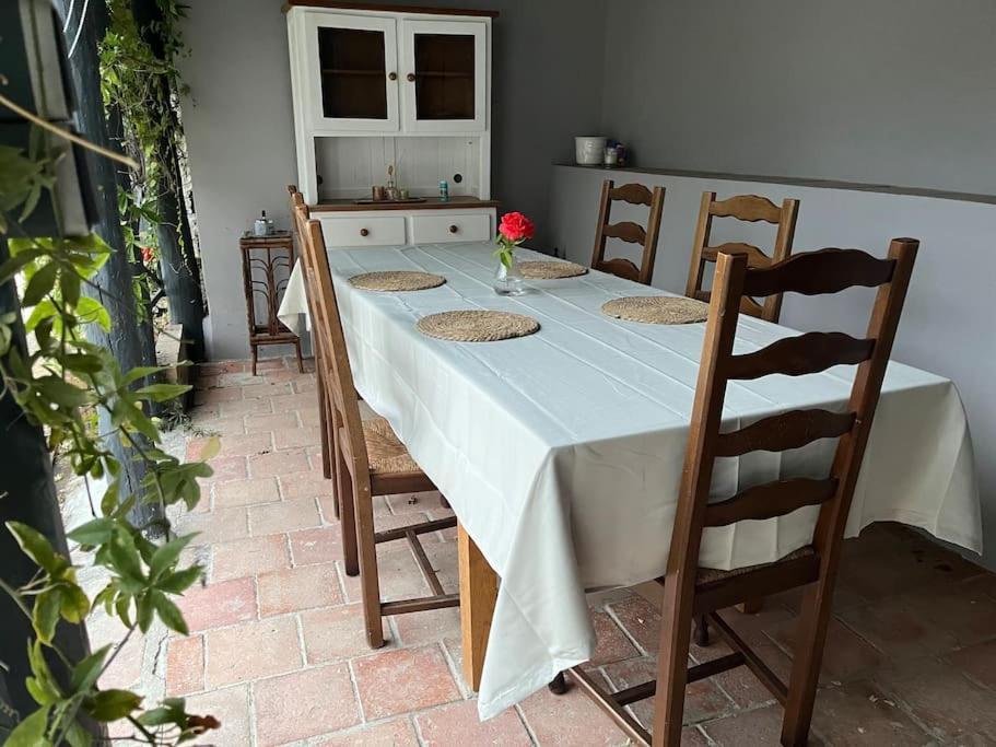 La Petite Maisonnette Saint-Georges-sur-Cher Eksteriør bilde